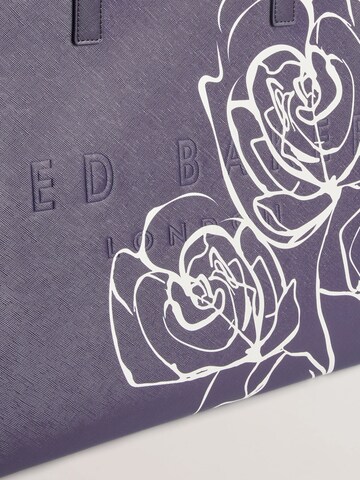 Cabas 'Alumicn' Ted Baker en bleu