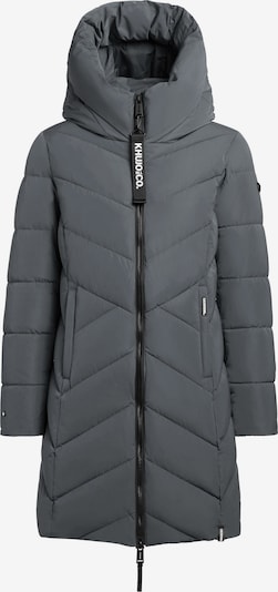 khujo Ziemas mētelis 'Darka 2', krāsa - pelēks, Preces skats