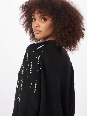 Pull-over Wallis en noir