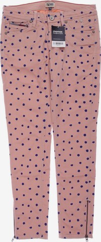 Tommy Jeans Stoffhose S in Pink: predná strana