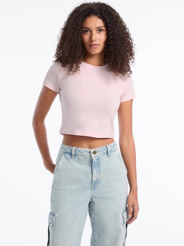 GUESS Shirt in Pink: front