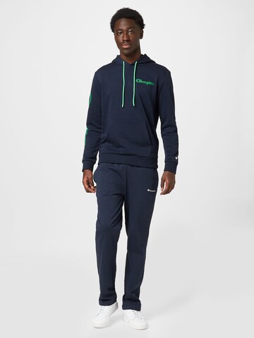 Champion Authentic Athletic Apparel Alt kitsenev Spordipüksid, värv sinine