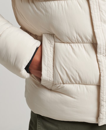 Superdry Winter Jacket 'XPD' in Beige