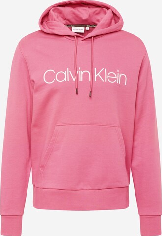 Calvin Klein Mikina – pink: přední strana