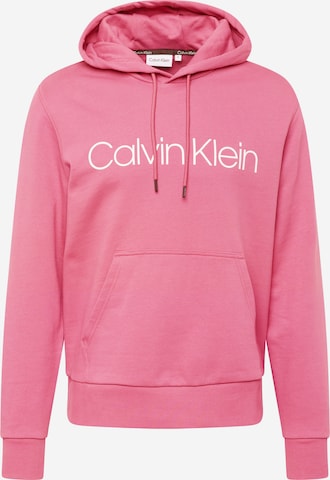 Calvin Klein - Sudadera en rosa: frente