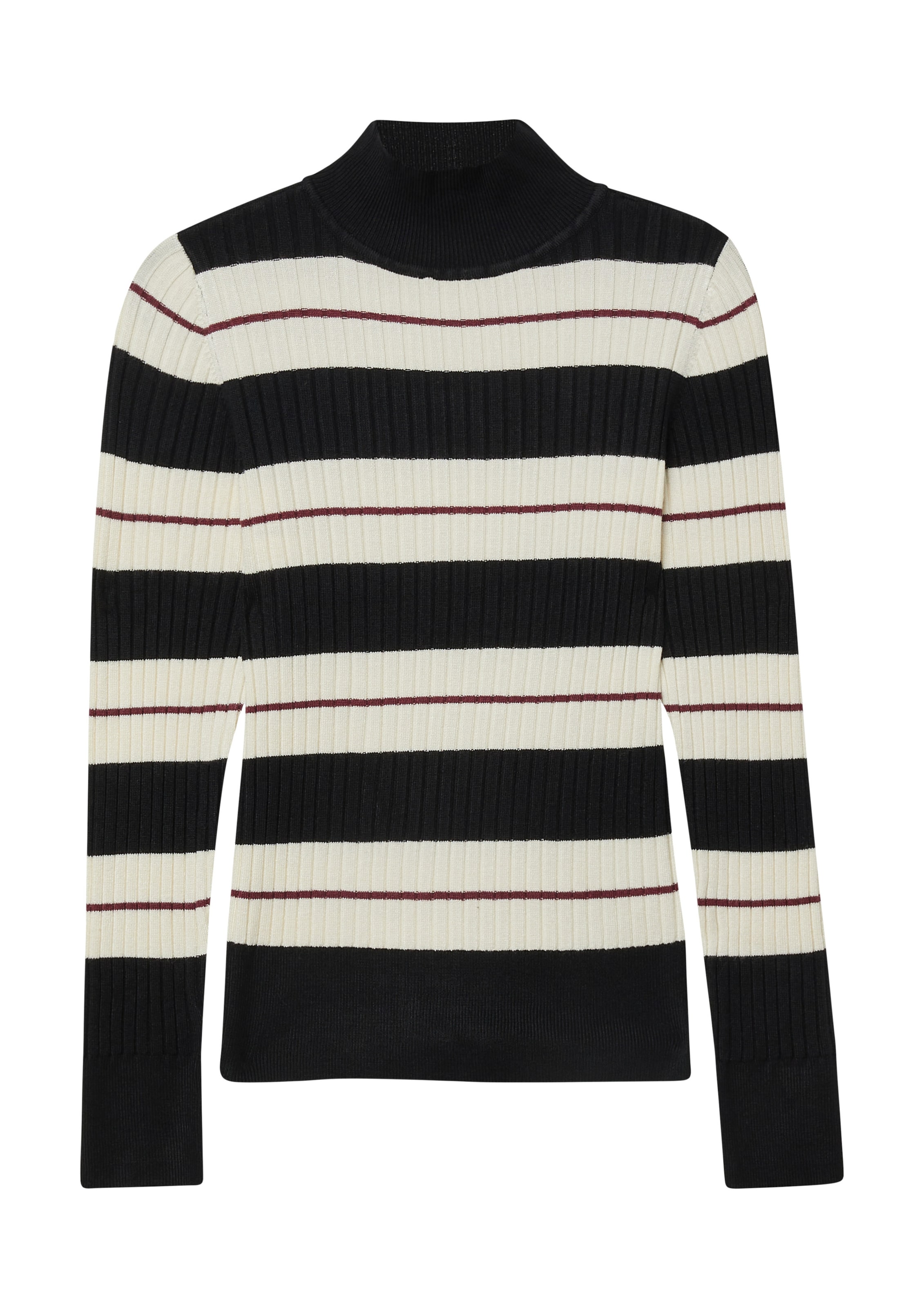 Pull-over s.Oliver en noir : devant