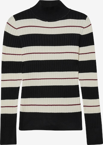 s.Oliver Pullover in Schwarz: Vorderseite