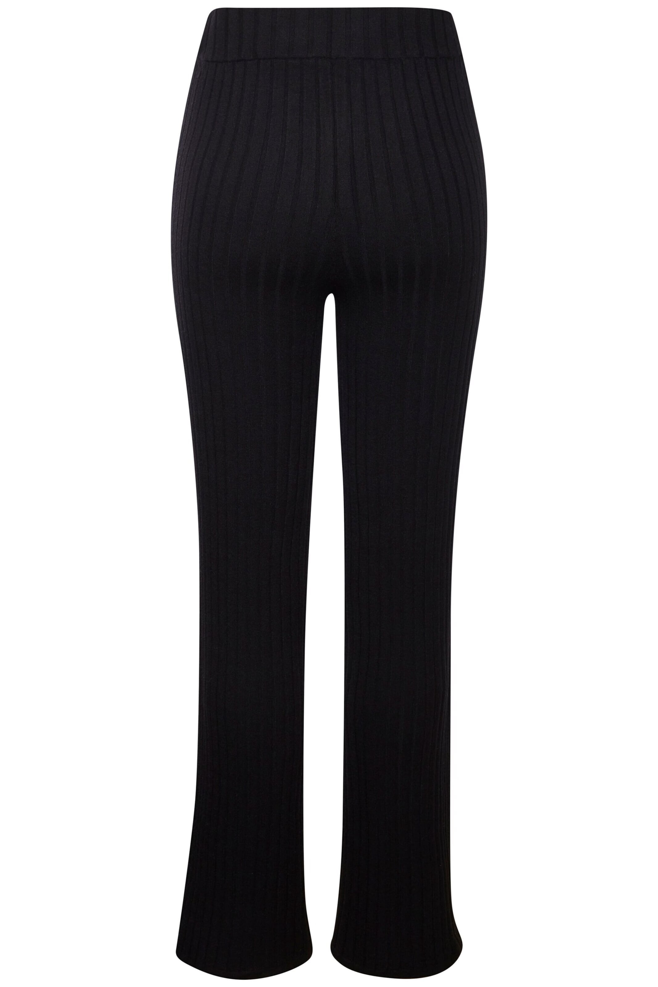 FRENCH CONNECTION Flared Byxa i svart