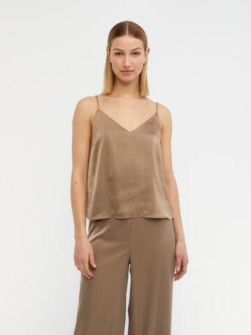 OBJECT Top 'Frej' in Brown: front