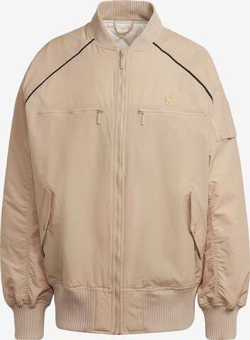 ADIDAS ORIGINALS Jacke in Beige: predná strana