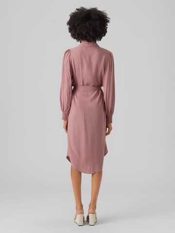 VERO MODA Kjole i pink