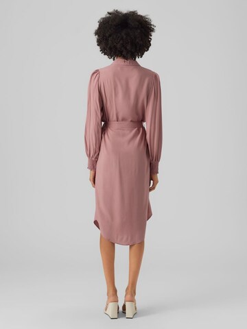 VERO MODA Kleid in Pink