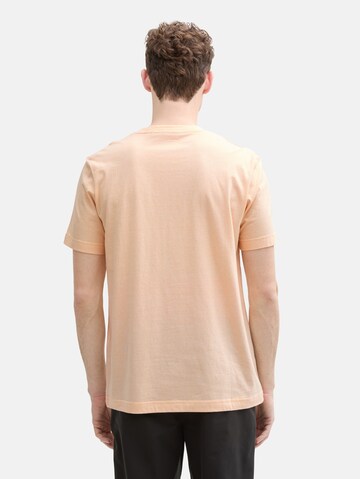 TOM TAILOR Shirt in Oranje