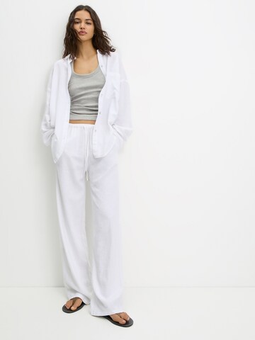 Pull&Bear Blouse in White