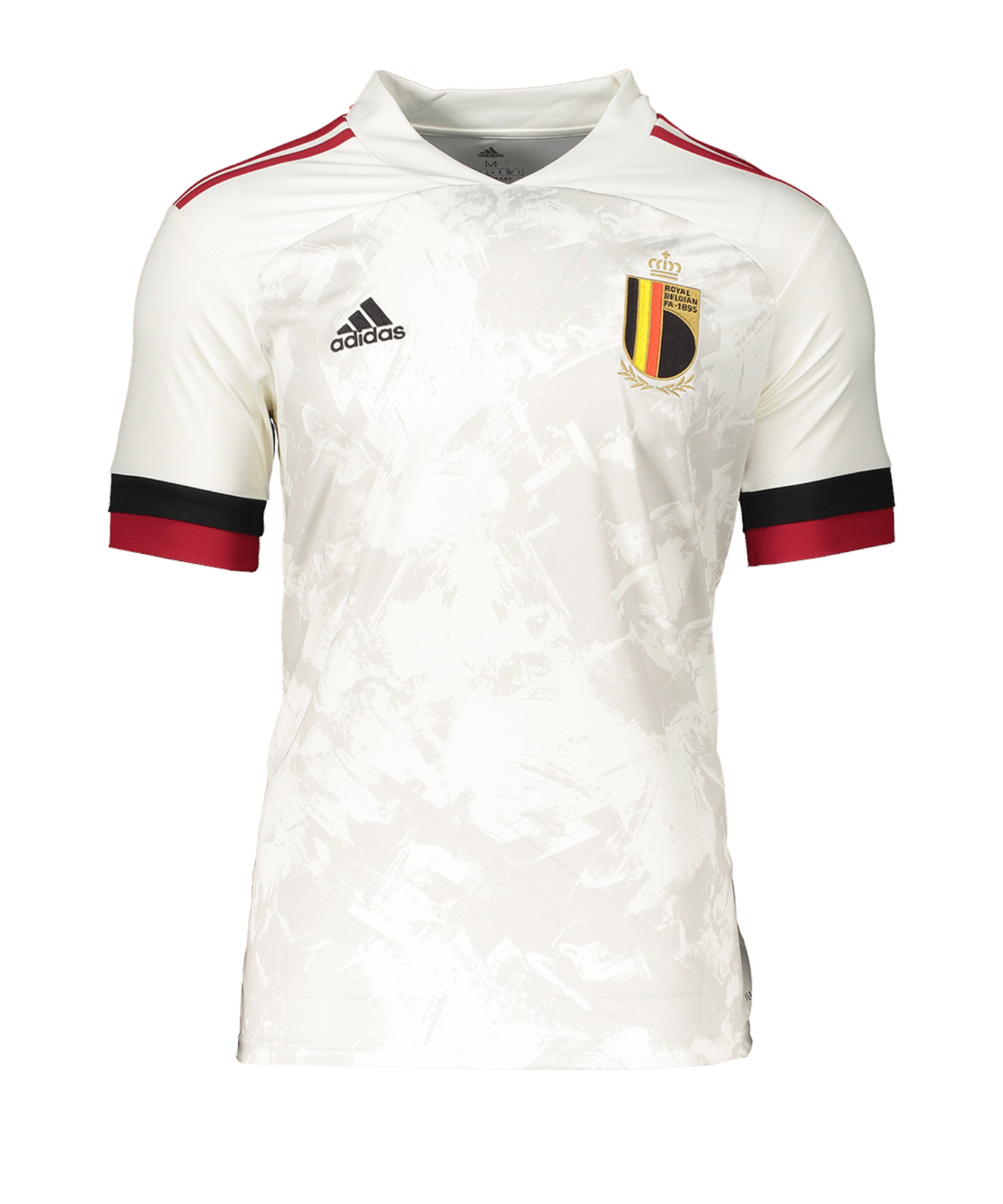 ADIDAS PERFORMANCE Performance Shirt 'Belgien' in White: front