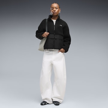 PUMA Jacke in Schwarz