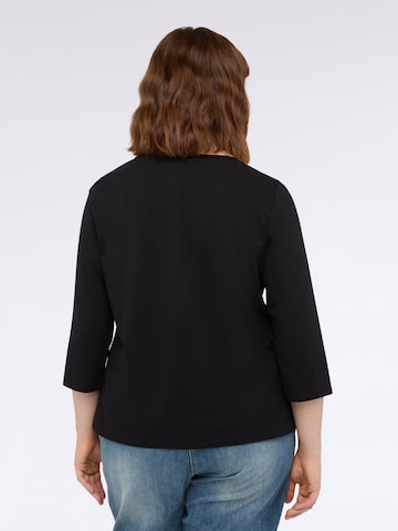 Haut Fiorella Rubino en noir