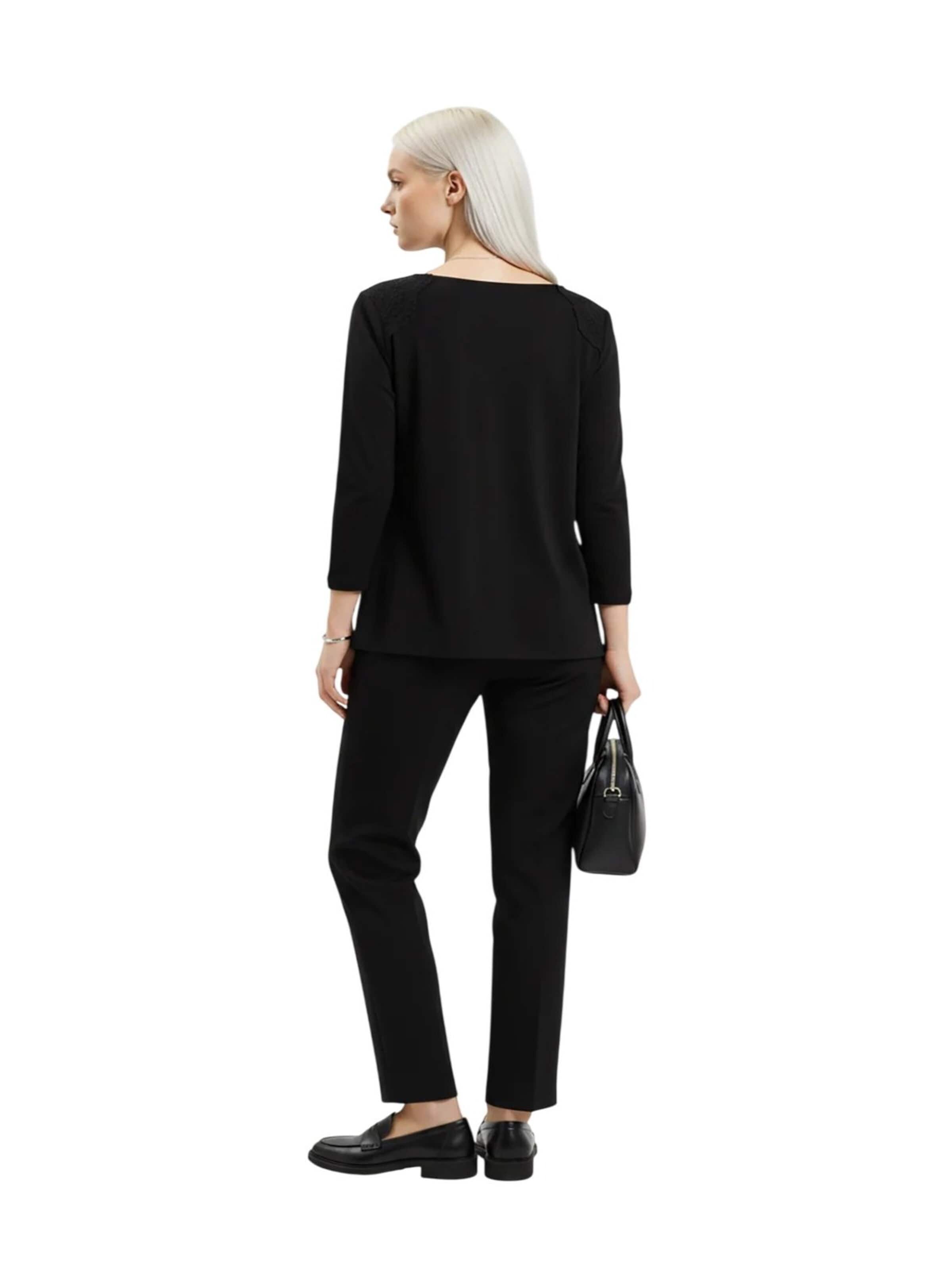 Alexa Dash Shirt in Schwarz