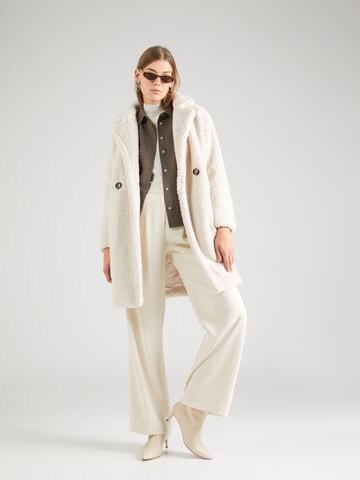 APPARIS Between-Seasons Coat 'Anouck' in Beige