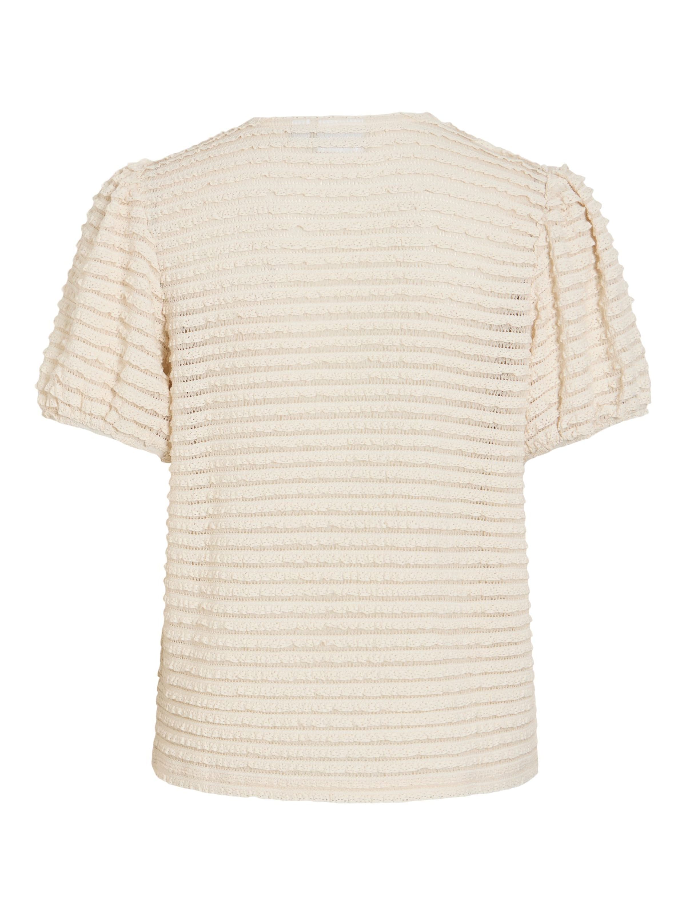 VILA - Blusa 'VILogan' en beige