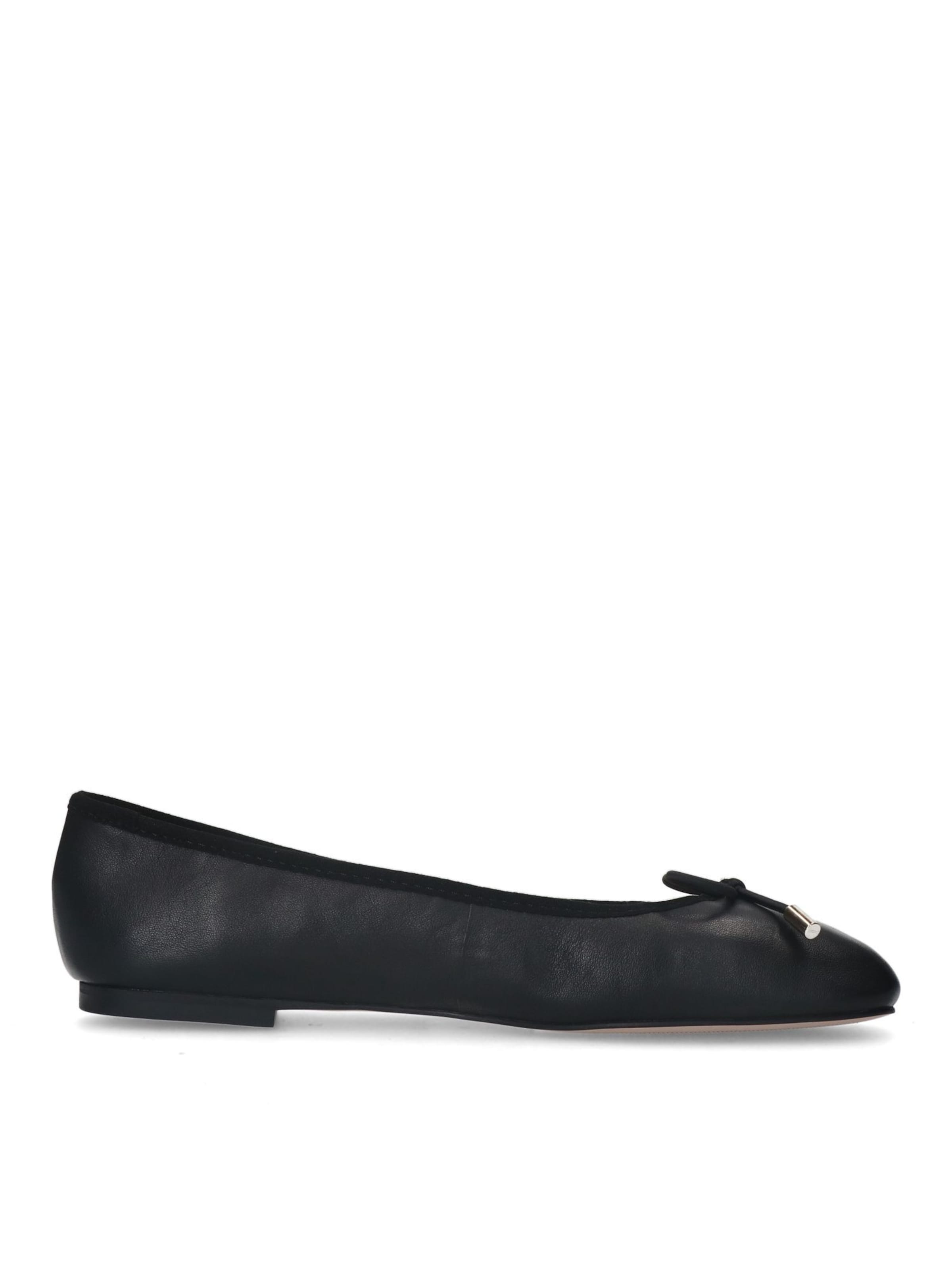 MANFIELD Ballerina in Schwarz