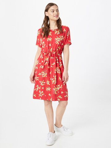 GREENBOMB Dress in Red: front