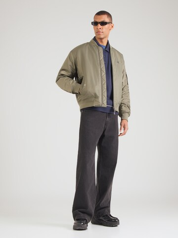 Calvin Klein Jeans Jacke in Grün