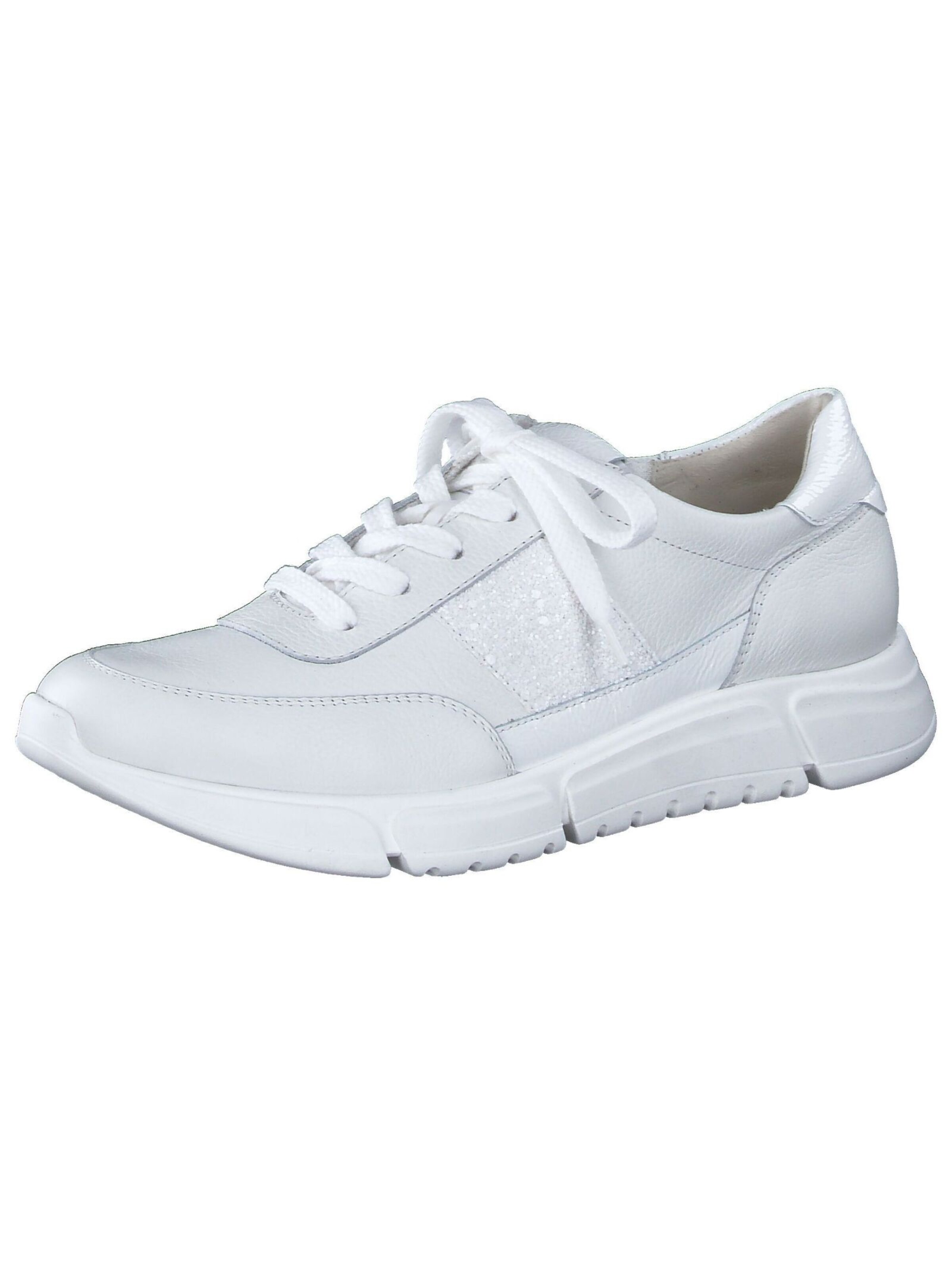 Sneaker bassa di Paul Green in bianco: frontale