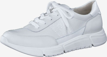 Paul Green Sneakers in White: front