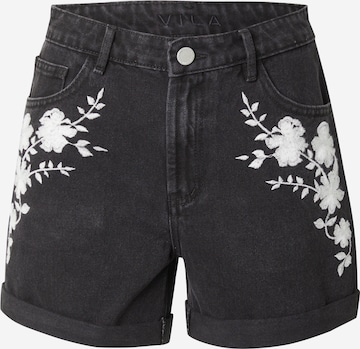 regular Jeans 'VIWOODY' di VILA in nero: frontale