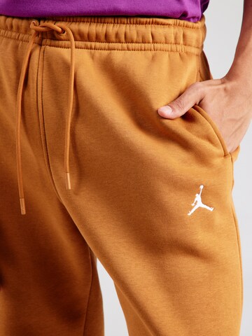 Jordan Конический (Tapered) Штаны 'Brooklyn' в Коричневый