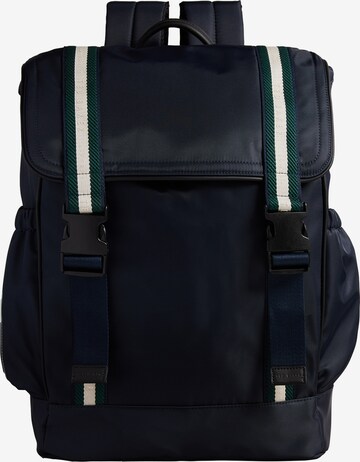 Ted Baker - Mochila 'Matew' em azul: frente