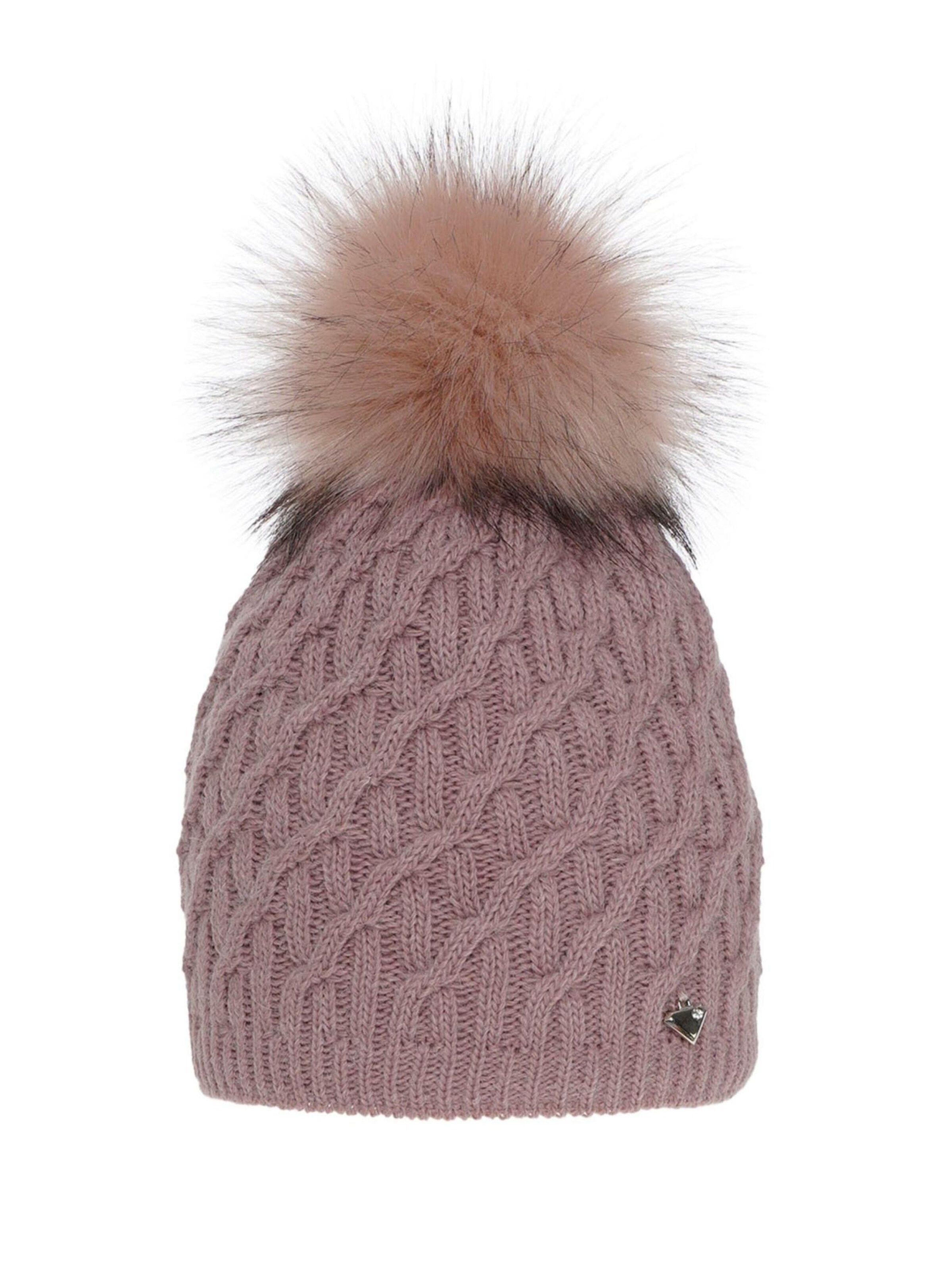 Maxte Mütze‌‌‌‌‌‌ in Pink: Vorderseite