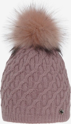 Maxte Mütze in Pink: Vorderseite