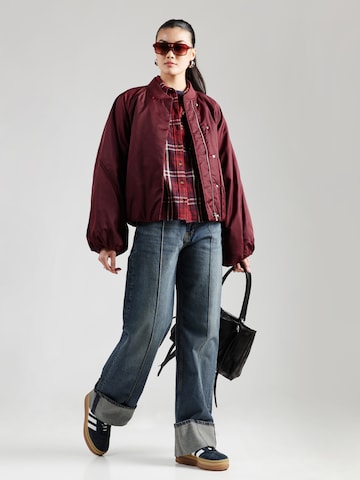 Superdry Bluse in Rot
