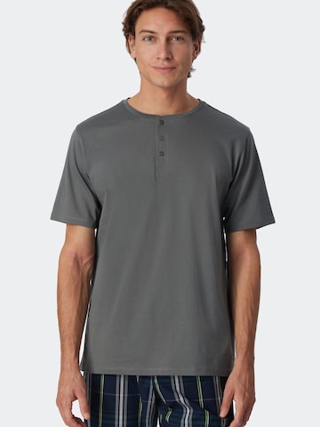 SCHIESSER T-Shirt in Grün: predná strana