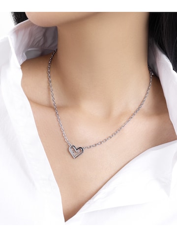 Furla Jewellery Kæde 'Love' i sølv