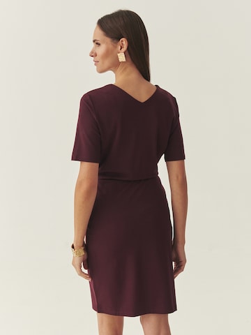 TATUUM Neulemekko värissä punainen