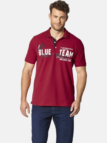 BABISTA Shirt ' Tatoletti ' in Rood: voorkant