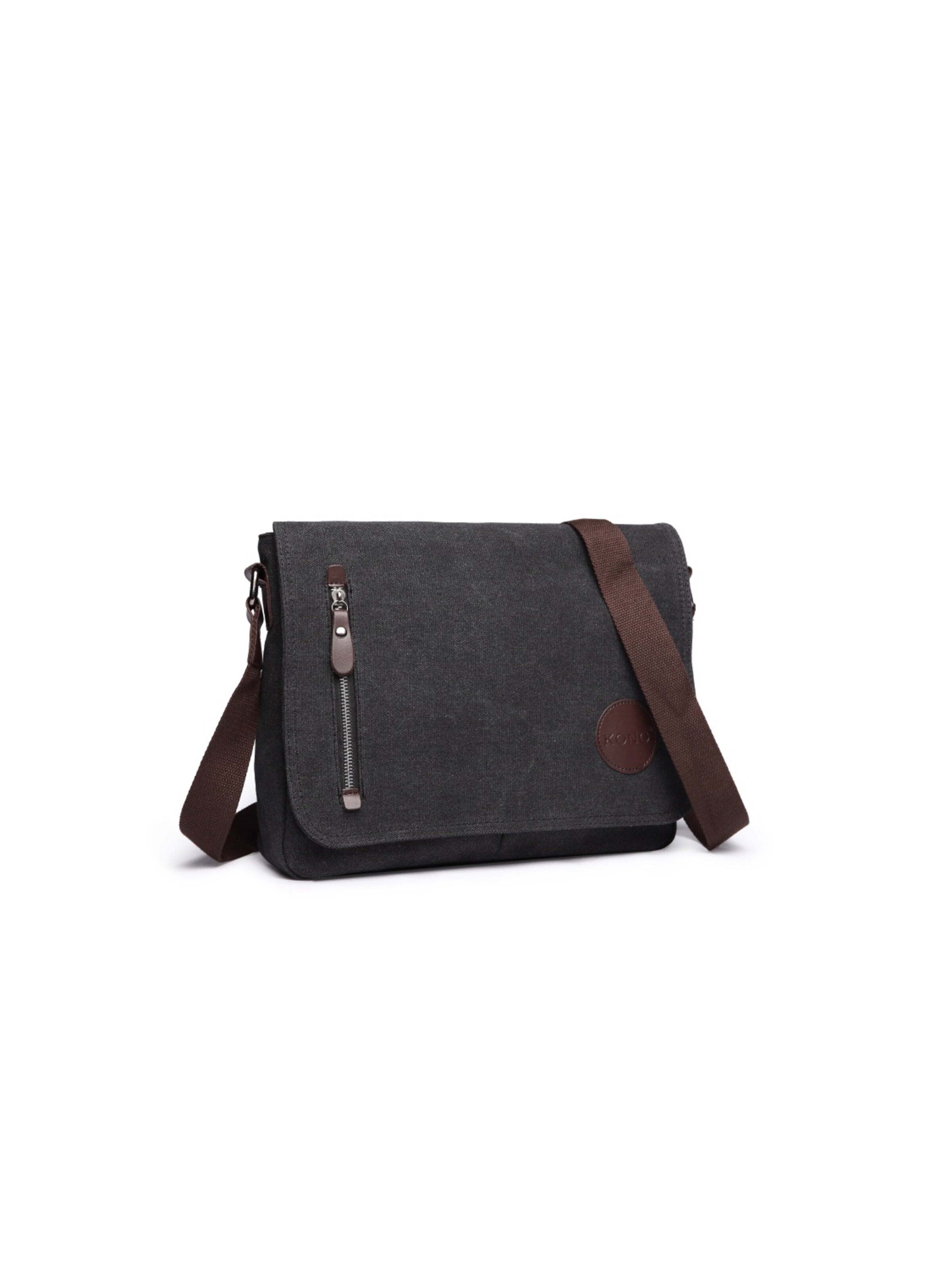 Kono Shoulder Bag in Black