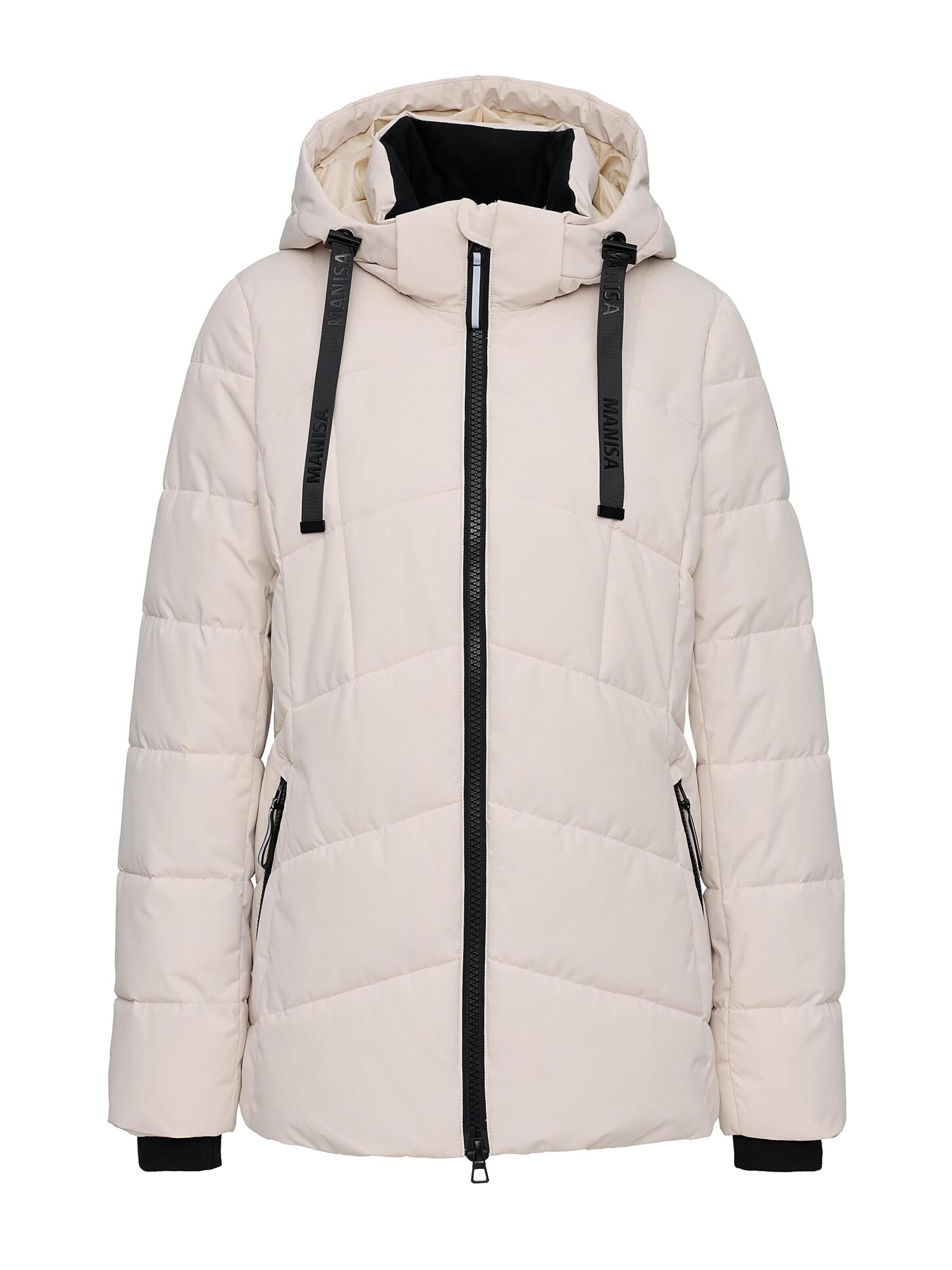 MANISA Tussenjas 'Regenjacke' in Beige: voorkant