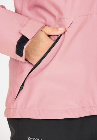 Weather Report Regenset 'Gust' in Pink