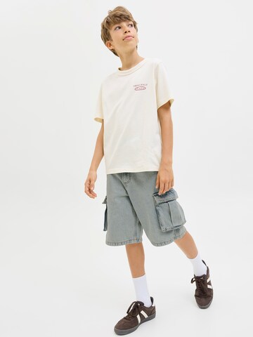 Baggy Jean 'JJIALEX' Jack & Jones Junior en bleu