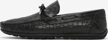 Derimod Moccasin in Black: front