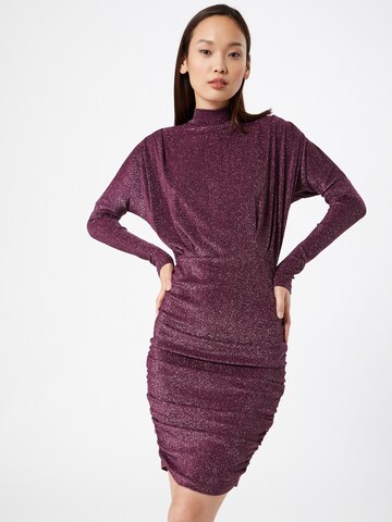 AX Paris Cocktail dress in Purple: front