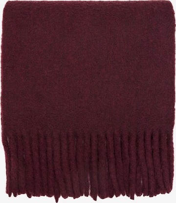 Bershka Schal in Rot: Vorderseite