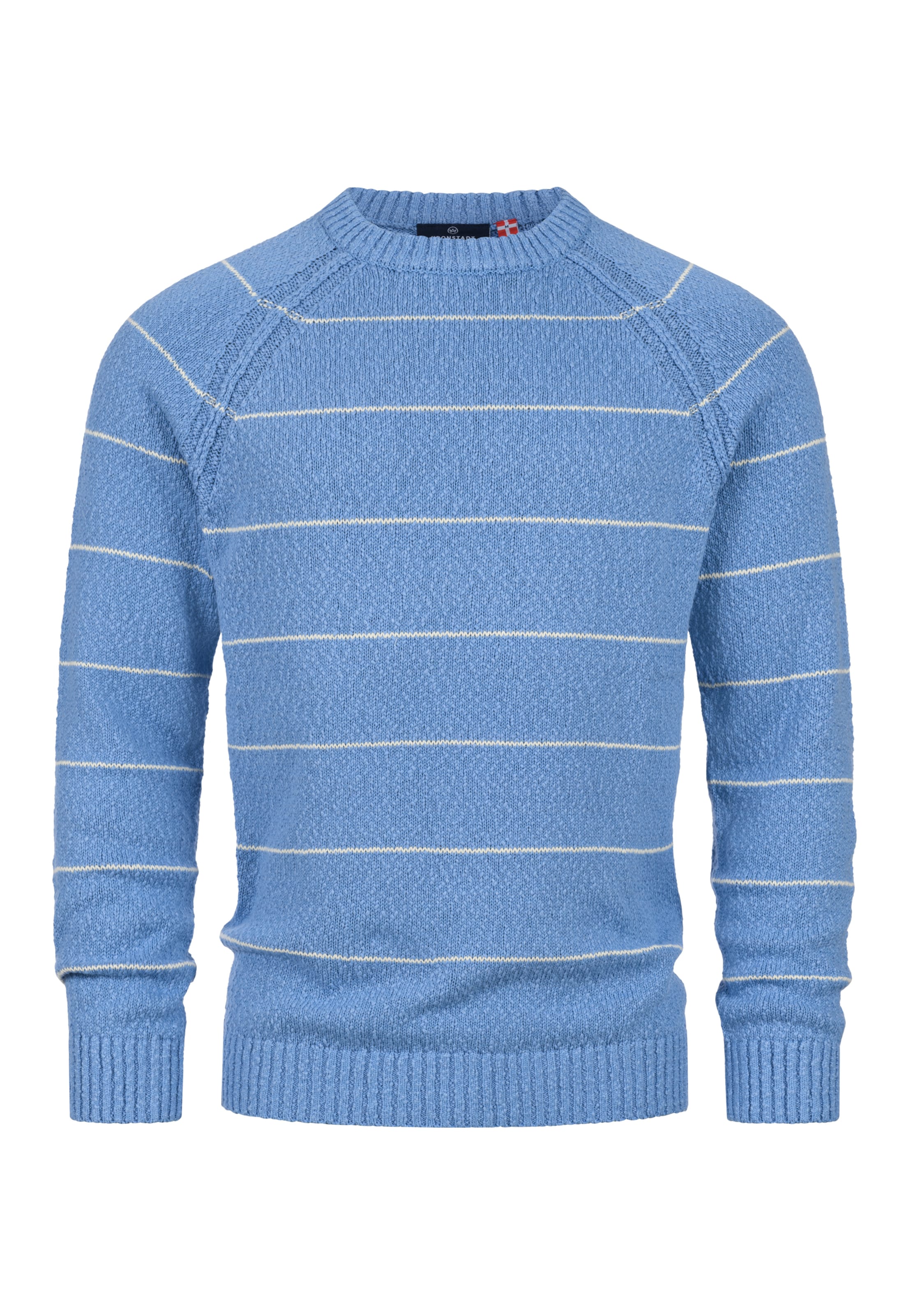 Pull-over 'Adriel' Kronstadt en bleu : devant
