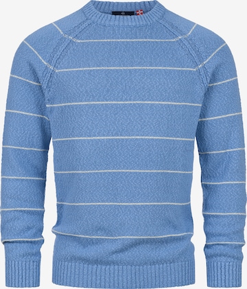 Kronstadt Pullover 'Adriel' in Blau: Vorderseite