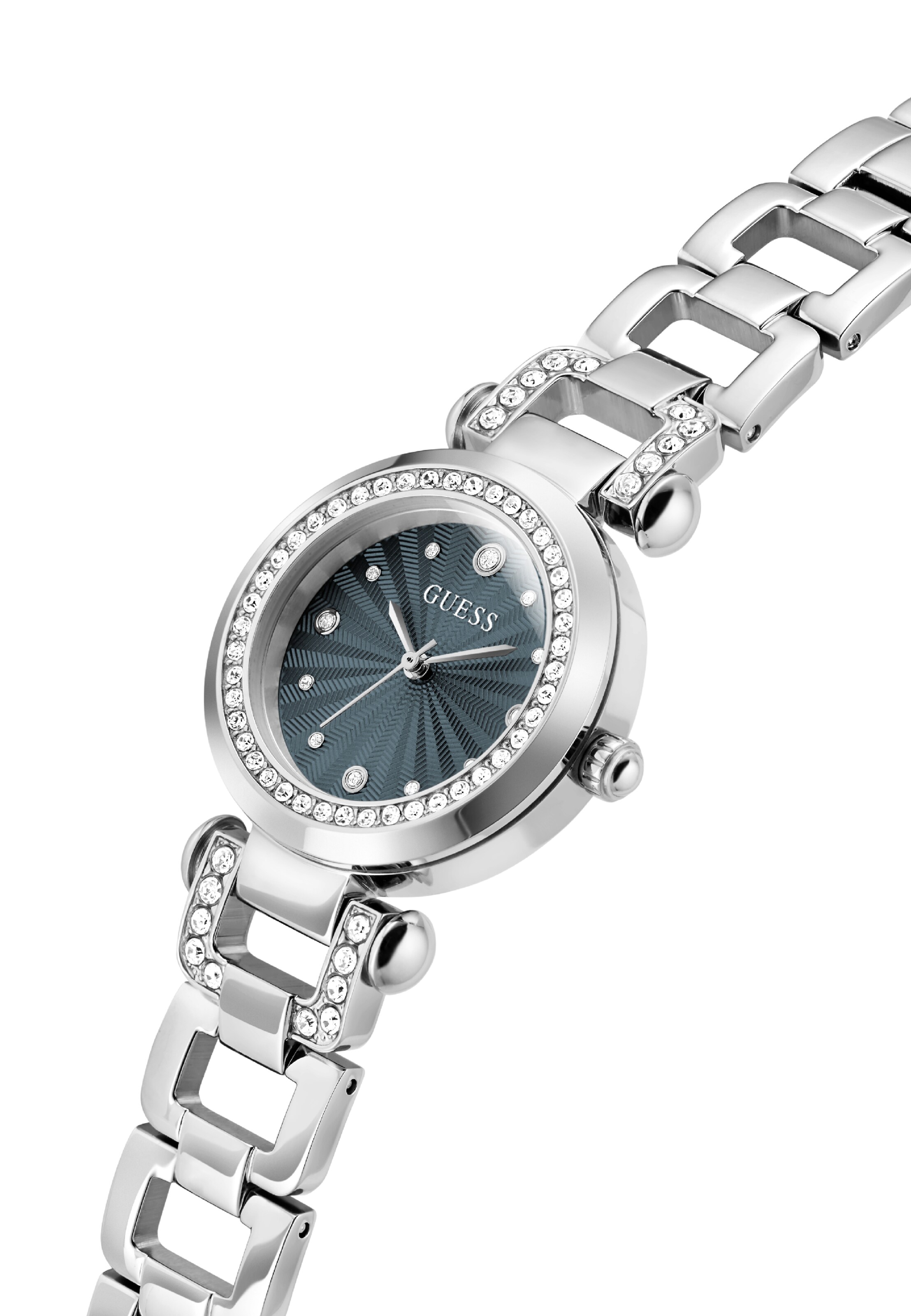 GUESS Analog watch ' GINGER ' in Silver