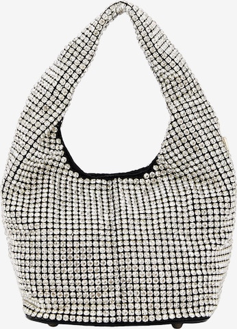 faina Schultertasche in Silber: predná strana